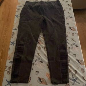 Another pair of American Eagle black stretchy pants